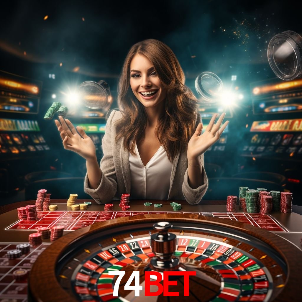 74BET: Jogos de Caça-Níqueis-Altas Recompensas, Roleta-Velocidade, Blackjack-Desafios Máximos