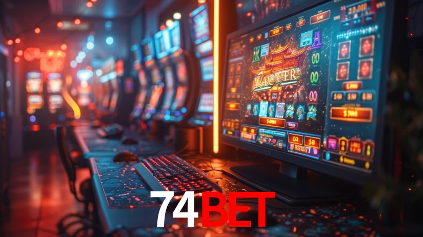 Sinta a adrenalina dos jogos de cassino com 74BET